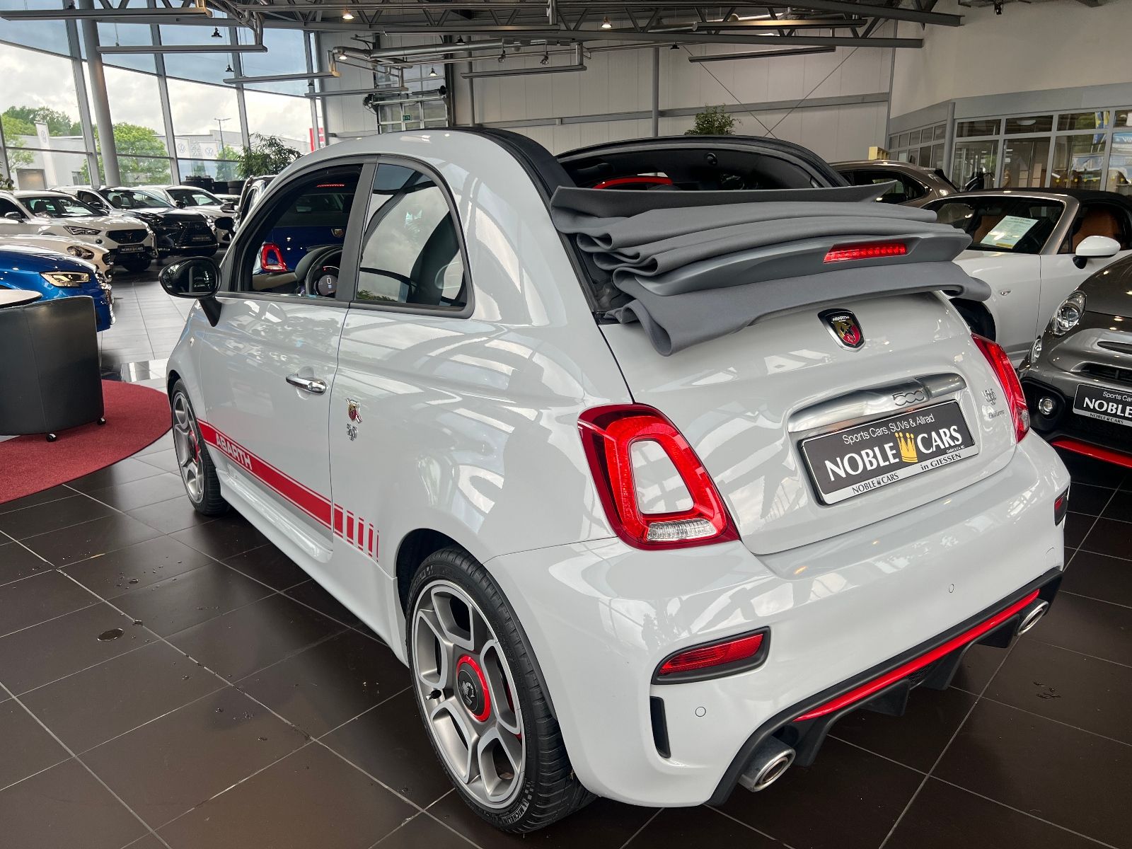 Fahrzeugabbildung Abarth 595C Turismo KLIMA XENON NAVI LEDER ALU