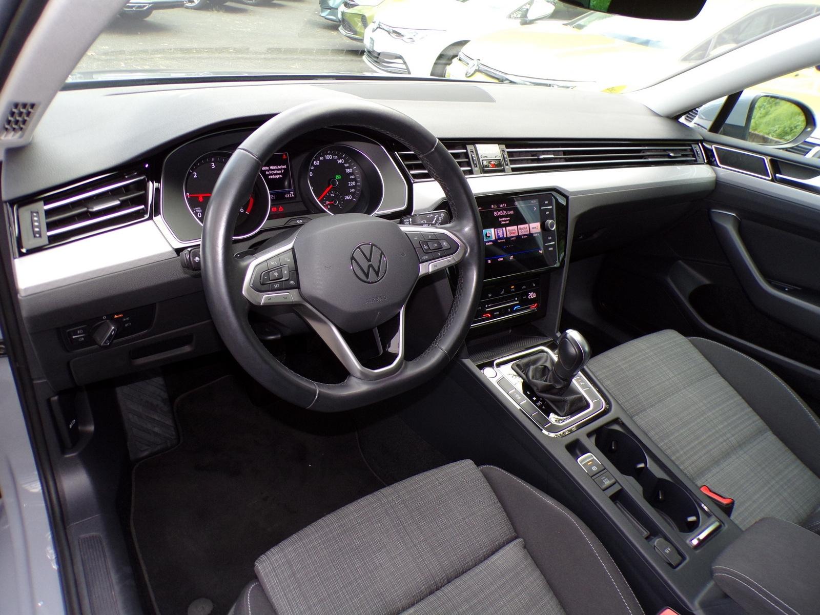 Volkswagen Passat VARIANT 2.0 TDI DSG BUSINESS AHK+STANDHZG, миниатюра 13