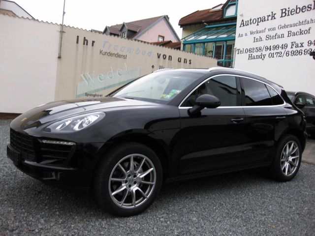 Porsche Macan Diesel S PDK 1HD Top Ausst.