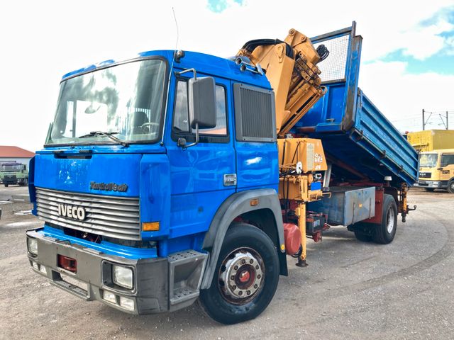 Iveco 190E26,EFFER 19000L+Fly-Jib+SEILWINDE,23m-260kg