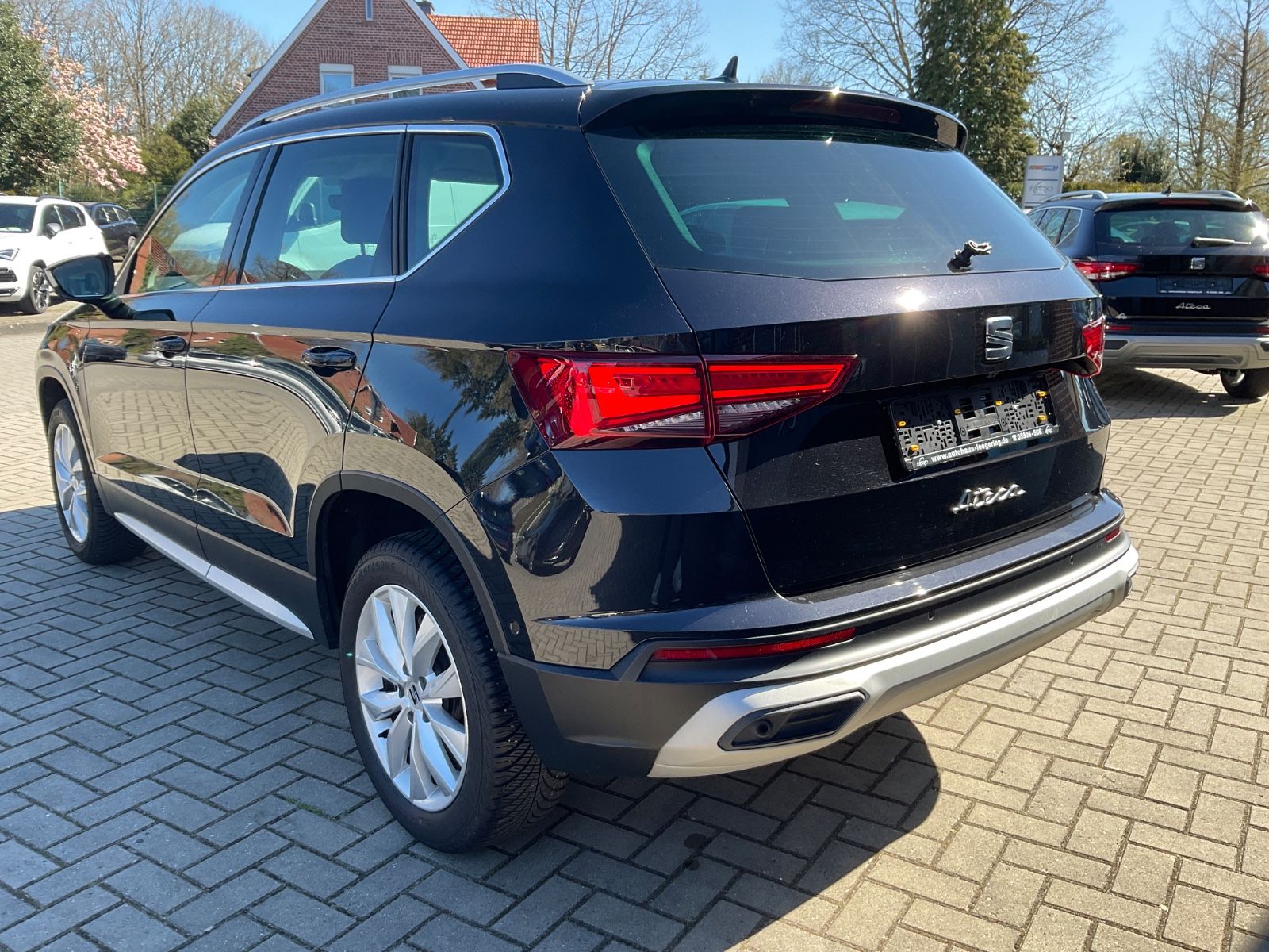 Fahrzeugabbildung SEAT Ateca 1.5 TSI Xperience DSG,LED,Kamera,Navi
