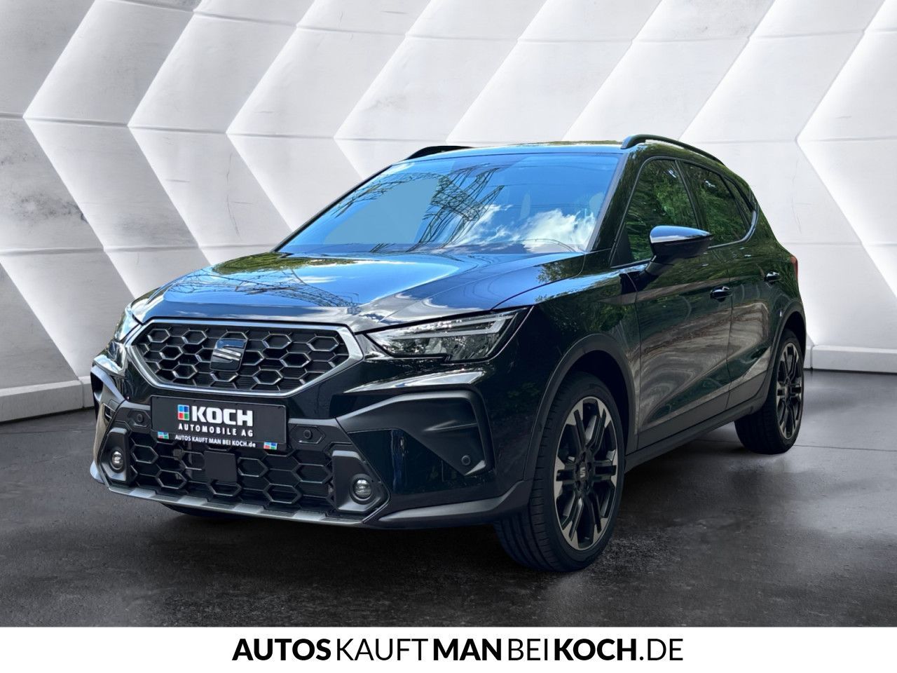 Seat Arona 1.5 TSI DSG FR Black Edition NAVI SOUND imagem 3