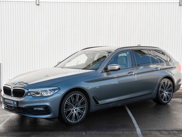 BMW 540i TOURI SPORT XDRIVE LEDER LED HUD KAM H&K 20