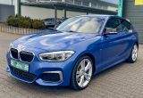BMW M135 i xDrive NAVI SHZ PDC  - BMW M135: M135i