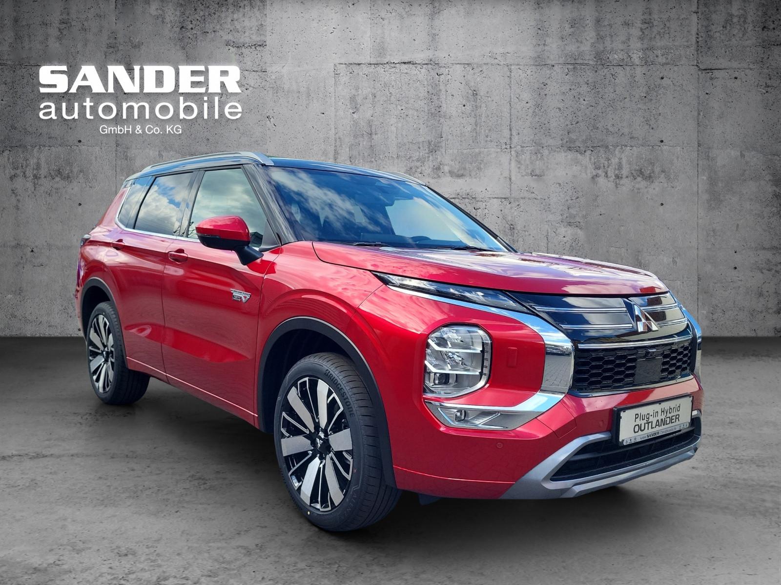 Mitsubishi Outlander 2.4 PHEV 4WD Top -PANO/Leder/HUD