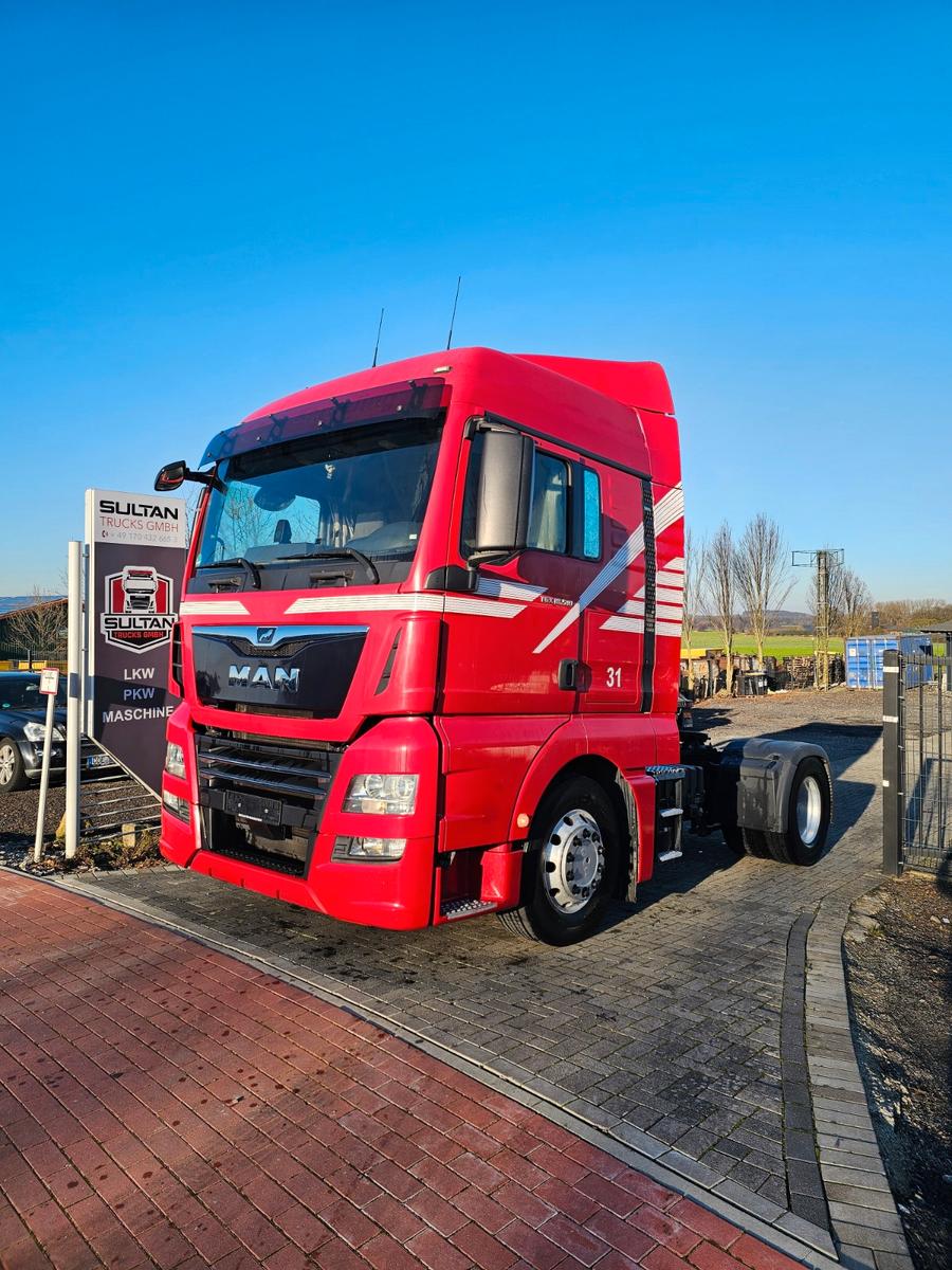 MAN TGX 510ps 450.000km original km-pllat/luft deuts