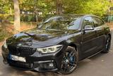 BMW 435d xDrive Gran Coupé M Sport |8FACH*HUD*AHK*HK - schwarze BMW 435 Gran Coupé
