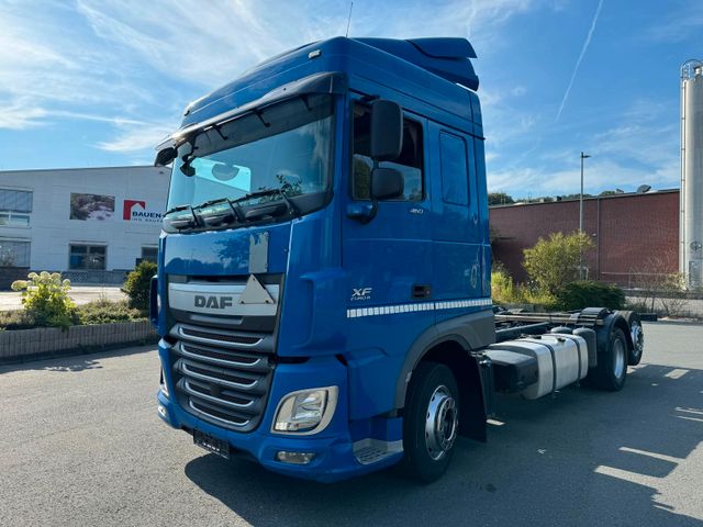 DAF XF106-460 SC -JUMBO-Lift-Intarder-2 Tanks-AHK