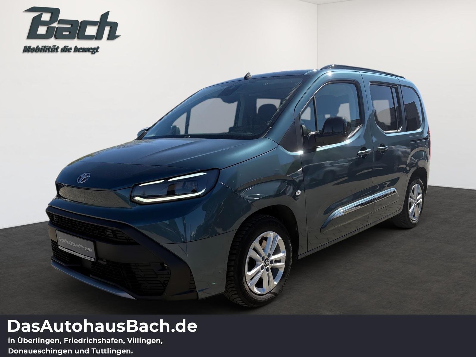 Toyota ProaceCityVerso Team D L1 1.2-P 110 MT
