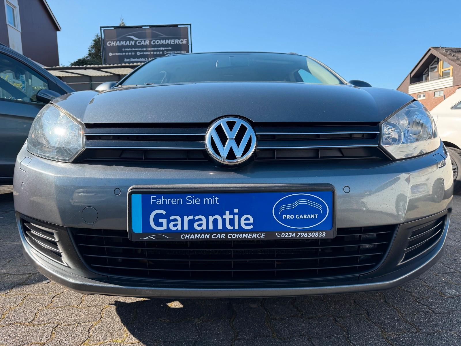 Volkswagen Golf VI Variant Comfortline BlueMotion