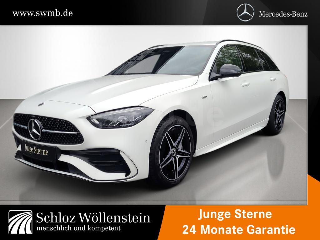 Mercedes-Benz C 300de 4M T AMG/Night/LED/AHK/RfCam/Advanced-P