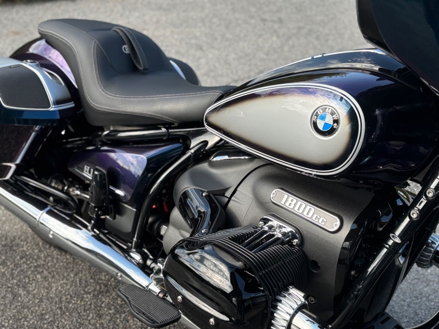 Fahrzeugabbildung BMW R 18 Bagger Marshall Gold Series