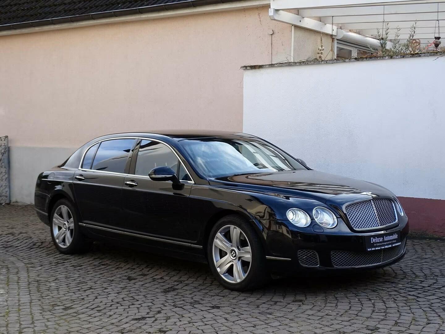 Bentley Continental Flying Spur Edition VIP-First Class