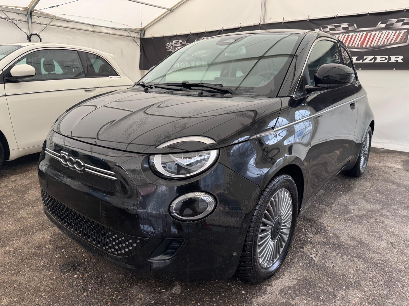 Fiat 500e /Kamera/SHZ/Carplay/Spurass./Totwinkel/