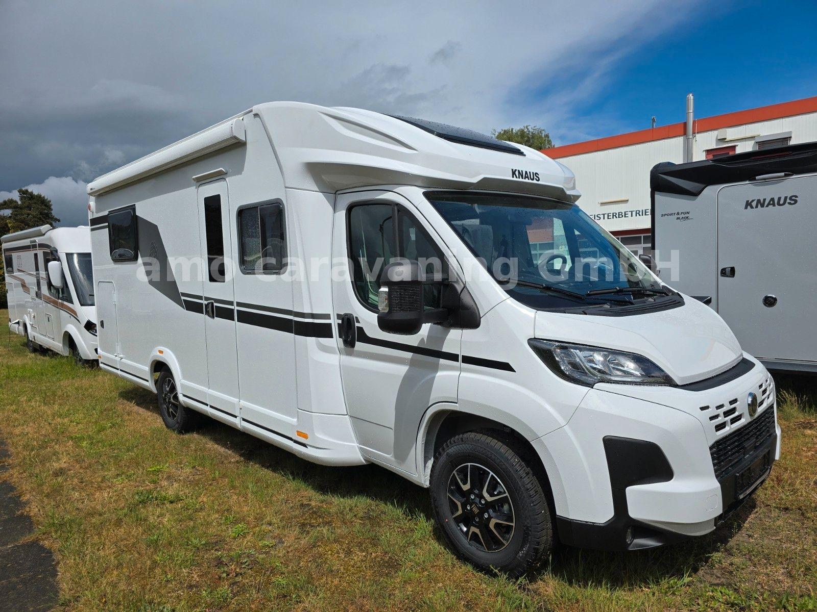 Knaus Live Wave 700 LX Platinum Selection Queensbett