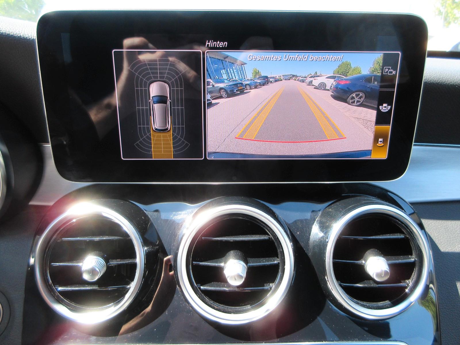 Mercedes-Benz C-Class T AMG 9G LED Navi Kamera Burm Night WideSc, миниатюра 20