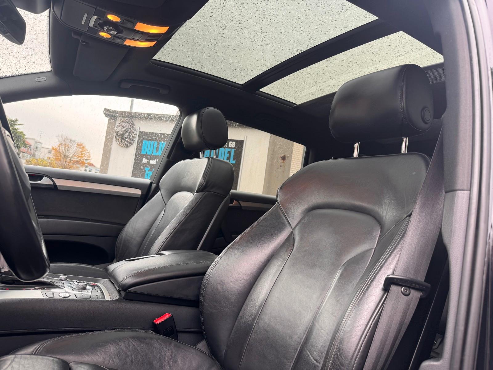 Audi Q7 4.2 TDI quattro S-Line Plus 7-Sitzer