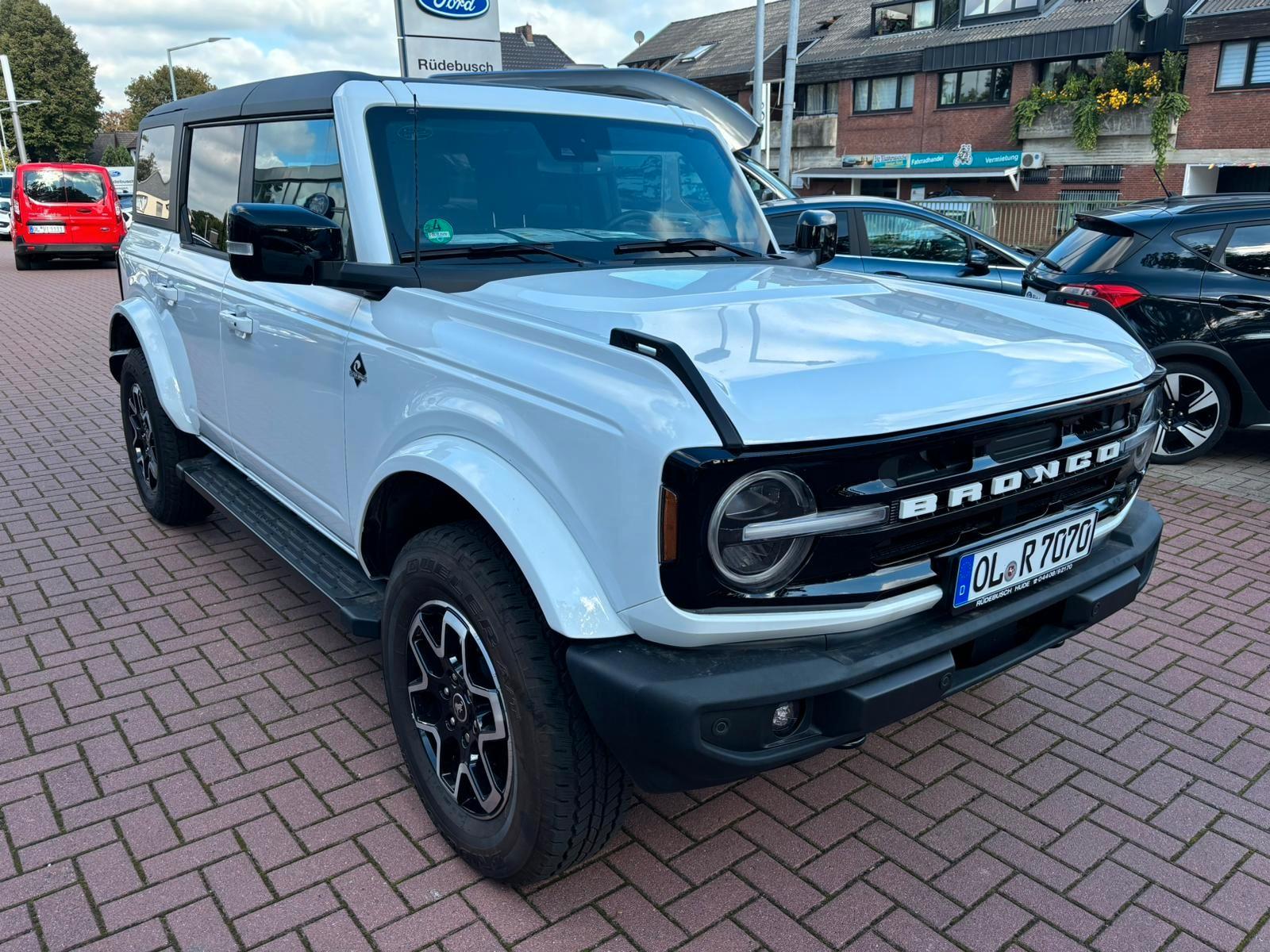 Ford Bronco 2.7 l EcoBoost Outer Banks 4x4 Automatik