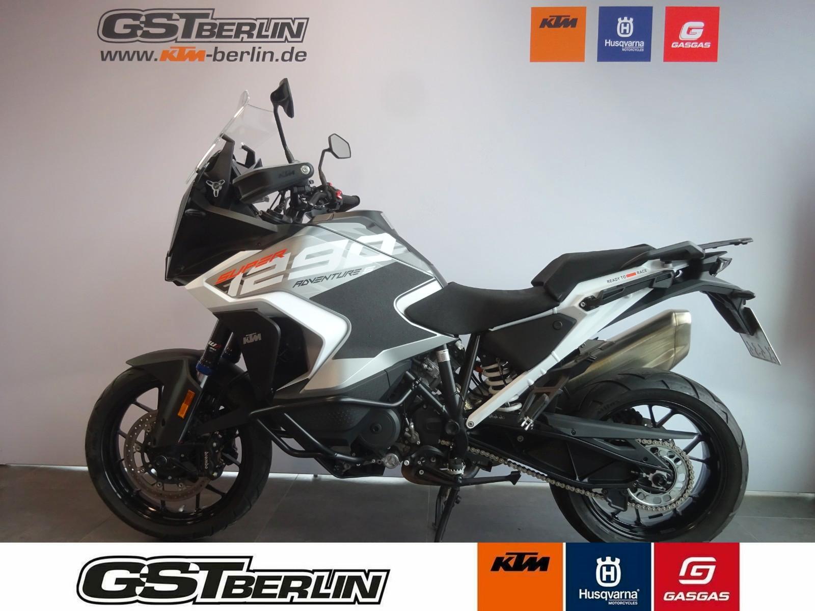 KTM 1290 Super ADV S Demobike