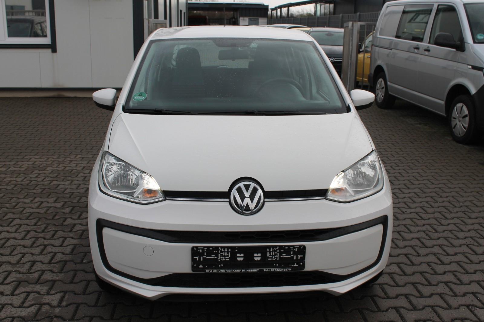 Volkswagen up! 1.0 44kW move up!*Klima*ZV*SERVO*