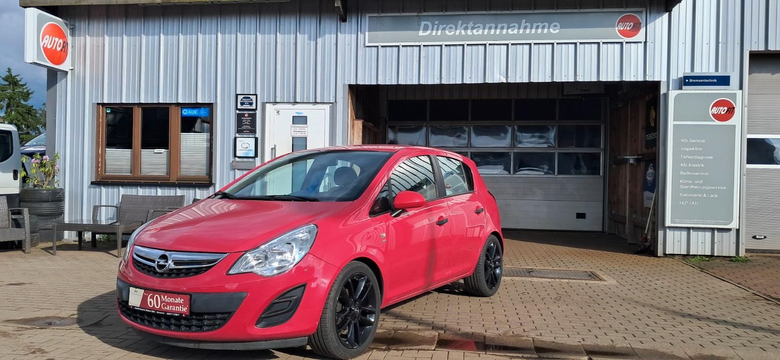 Opel Corsa 1.4 16V Active SHZ TEMPOMAT
