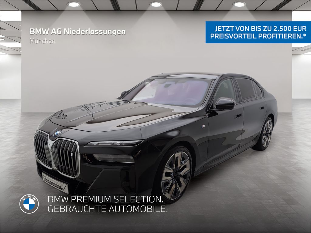 BMW i7 xDrive60 Limousine M Sport Massage AHK Alarm