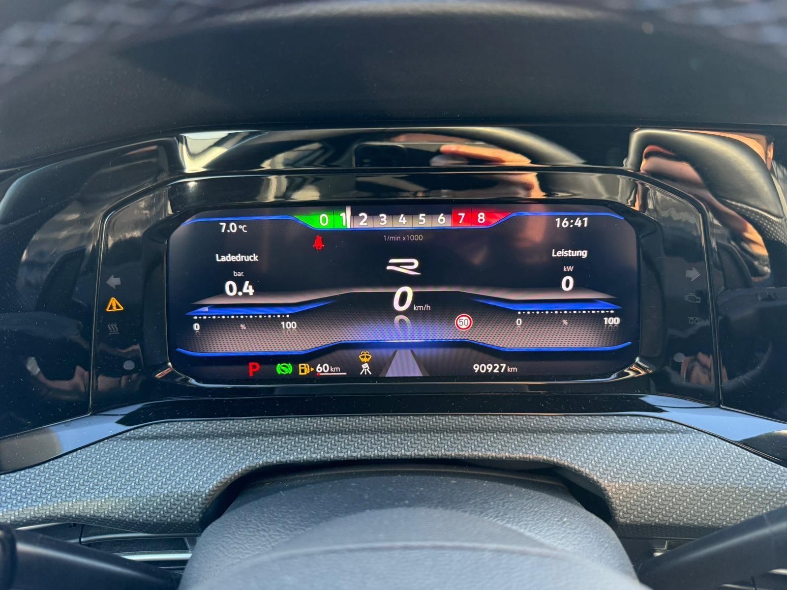 Volkswagen Golf R 4Motion 2.0 TSI/AHK/MATRIX/TRAVEL/VIRTUAL, миниатюра 11