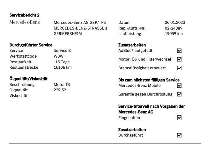 Mercedes-Benz B 200d 8G URBAN MBUX+ LED AHK EASYPACK LEDER SHZ