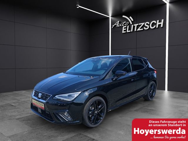 SEAT Ibiza 1.0 TSI DSG FR Black Edition Kamera SH