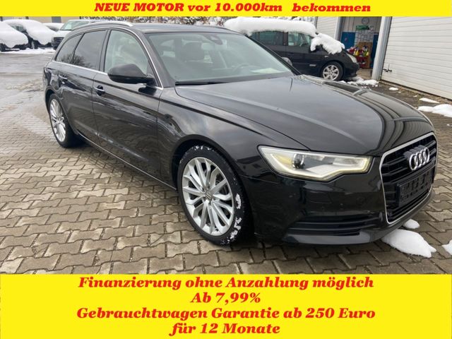 Audi A6 Avant 2.0 TDI/AHK/177PS/ATM-Motor