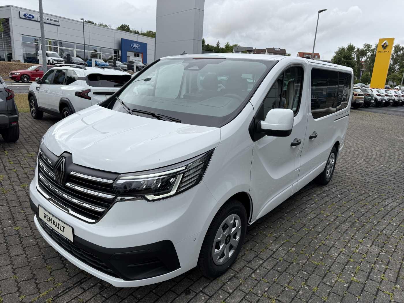 Renault Trafic Combi Evolution dCi 150 AHK SHZ PDCvo+hi+