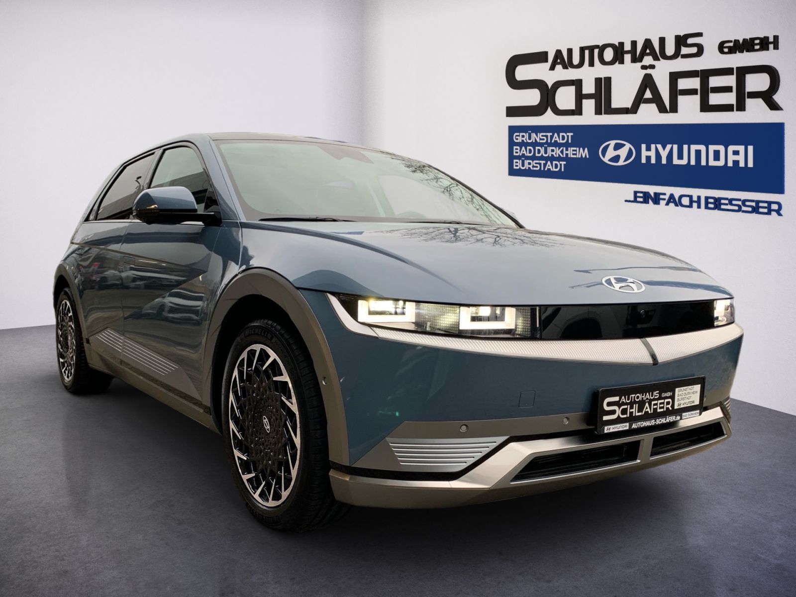 Fahrzeugabbildung Hyundai IONIQ 5 Techniq Elektro 77,4 kWh AHK