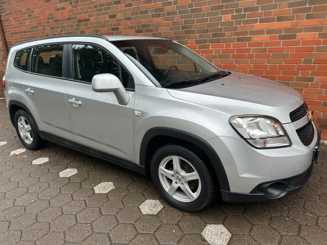 Chevrolet Orlando LS+ 7 Sitzer Euro5