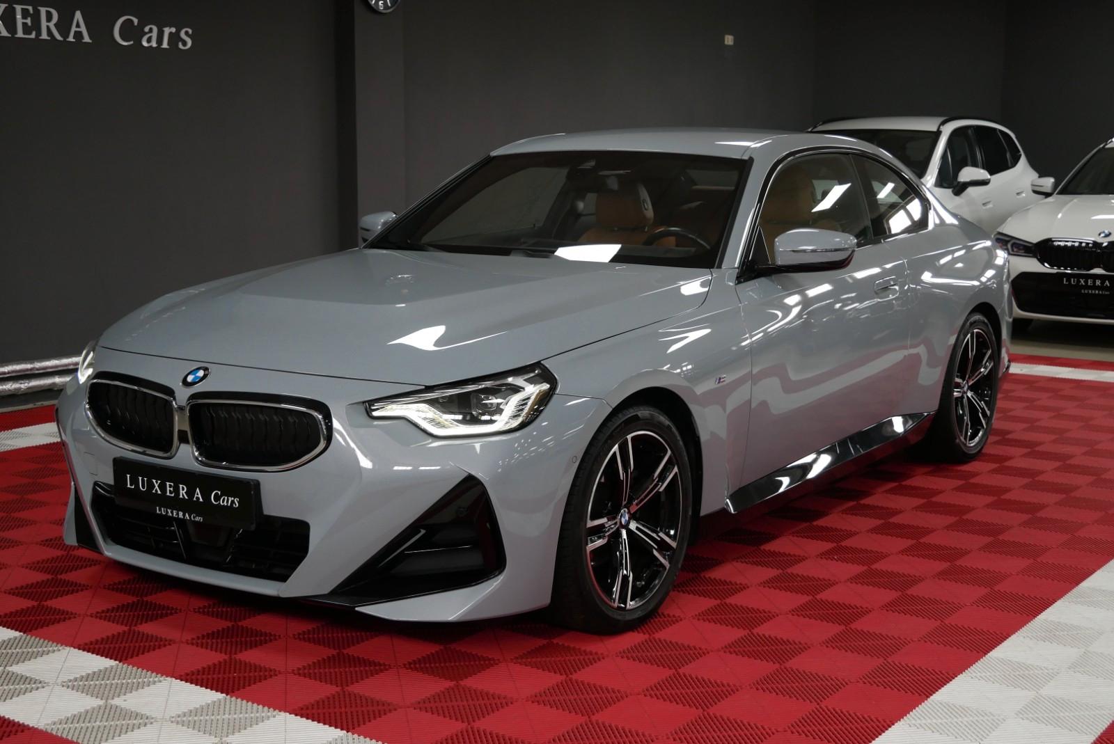 BMW 218i Coupe M Sport HuD LEDER KAMERA