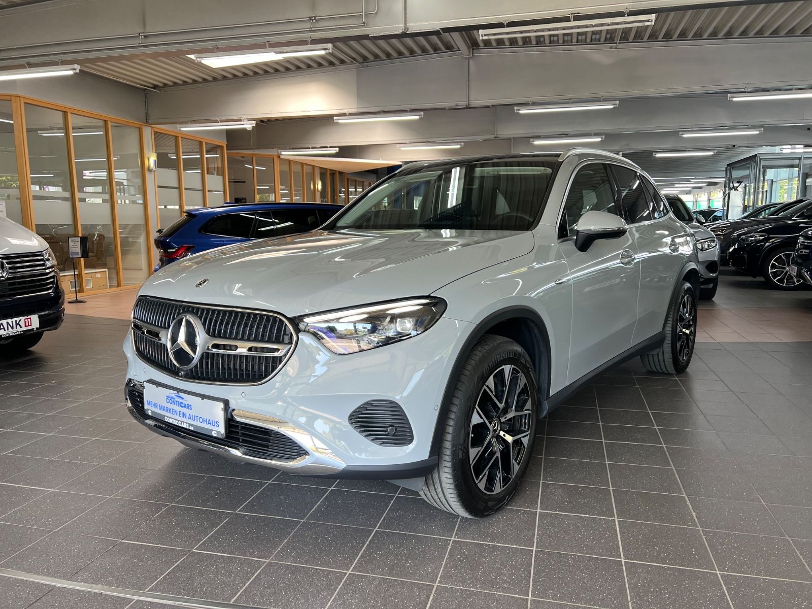 Mercedes-Benz GLC 300 de 4M Avantgarde AHK+BUR+Pano+MEM+360° imagem 2