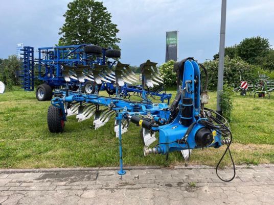 Lemken Juwel 8 M V T 5 + 1 L 100 TurnControl