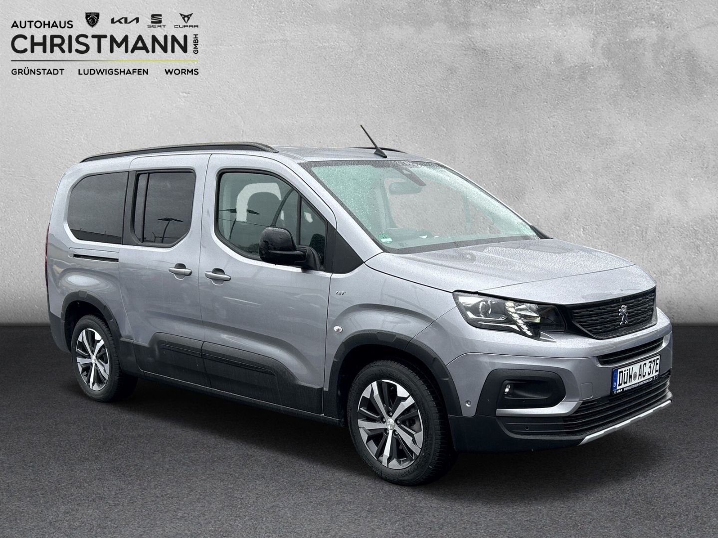 Fahrzeugabbildung Peugeot Rifter GT Elektromotor L2 136  * Totwinkel-Assis