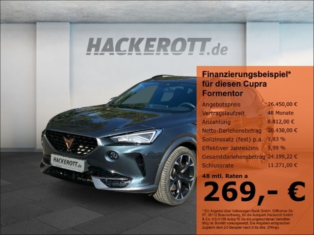 Cupra Formentor 1.4 VZ e-Hybrid für 366 ,- € mtl. ohne