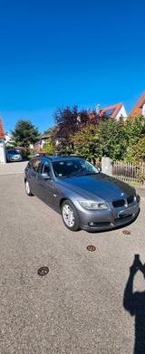 BMW 318d e91 - BMW 318: E91 318d