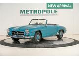 Mercedes-Benz SL-klasse Cabrio 190 M1121 - Mercedes-Benz aus 1960: Roadster