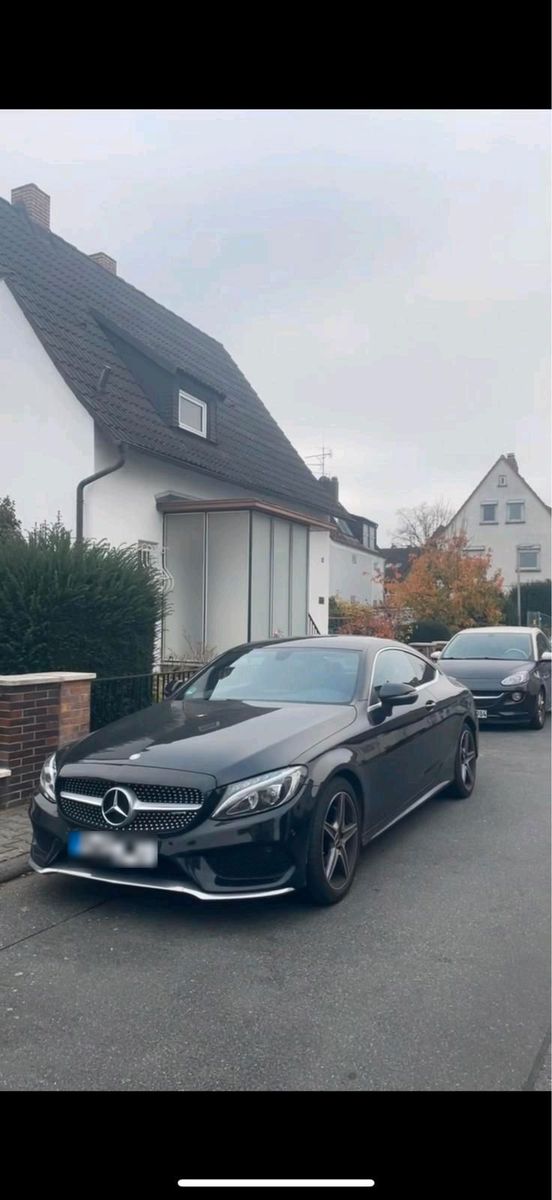 MERCEDES-BENZ Mercedes Benz Coupe C180