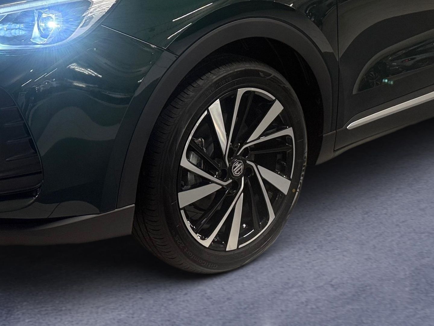 MG ZS