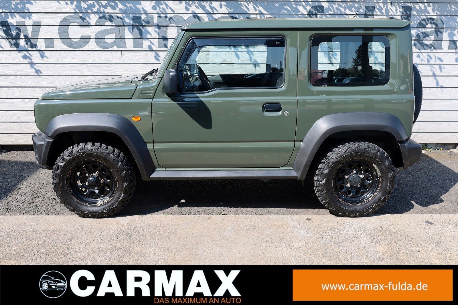 Fahrzeugabbildung Suzuki Jimny Comfort 1.5 GL 4WD NFZ ,AllGrip,Klima,AHK