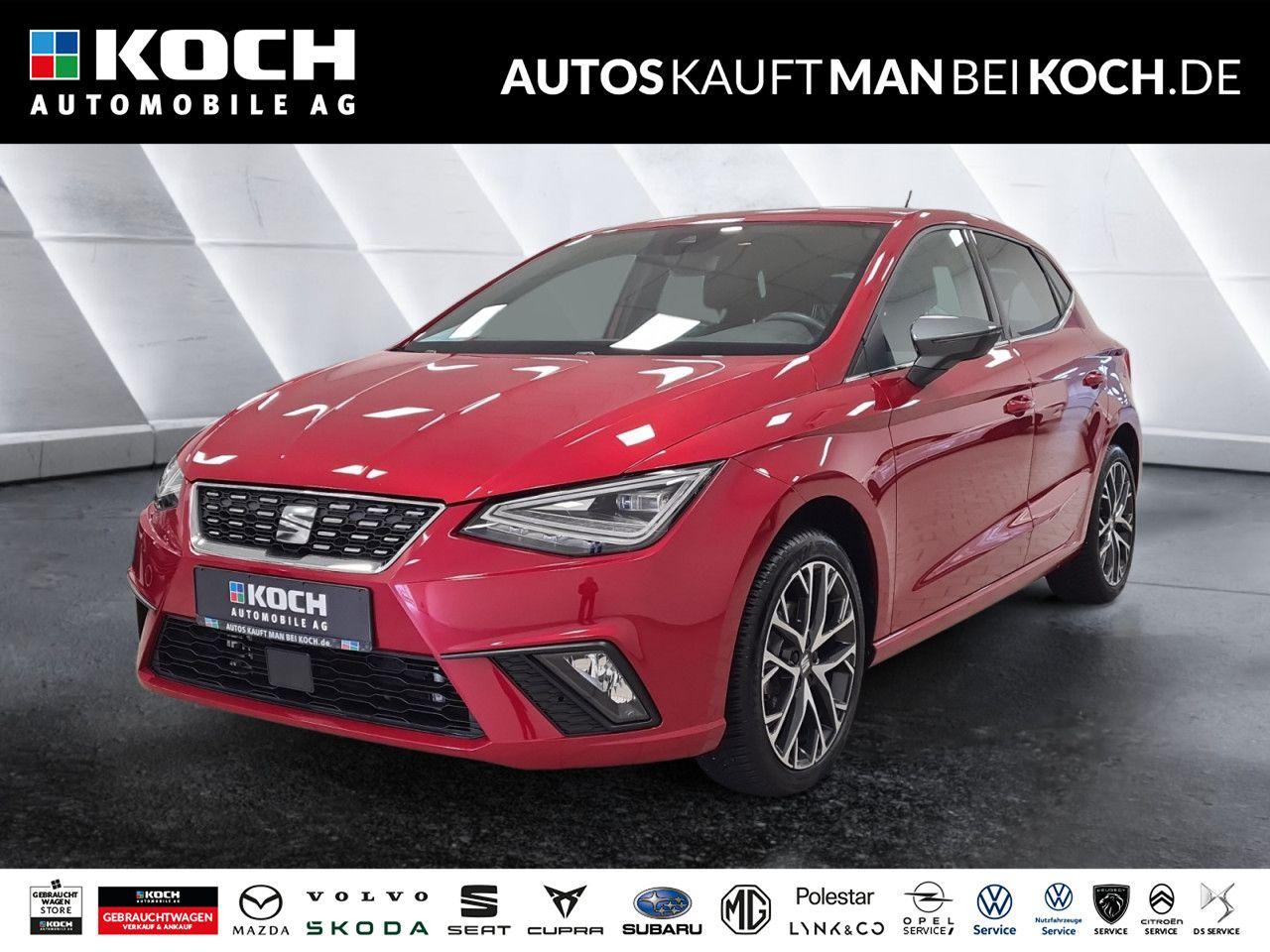Seat Ibiza XCELLENCE 1.0 TSI DSG NAVI SHZ LED
