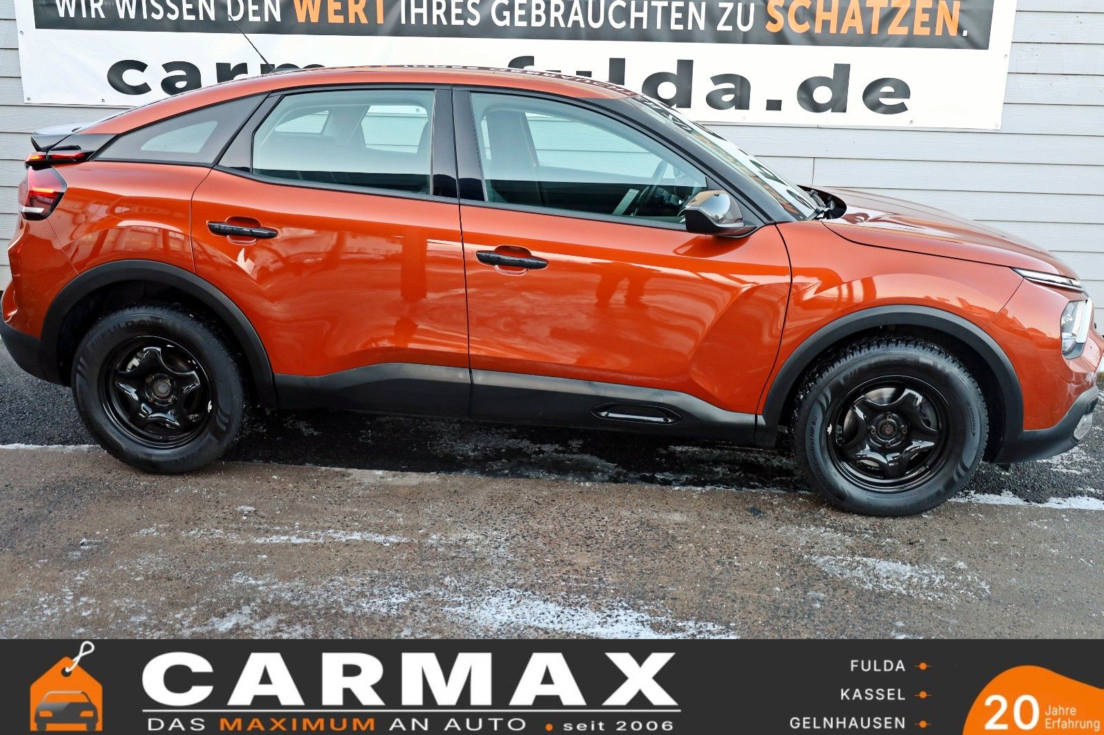 Fahrzeugabbildung Citroën C4 Lim. Feel App Connect,PDC,8 fach bereift