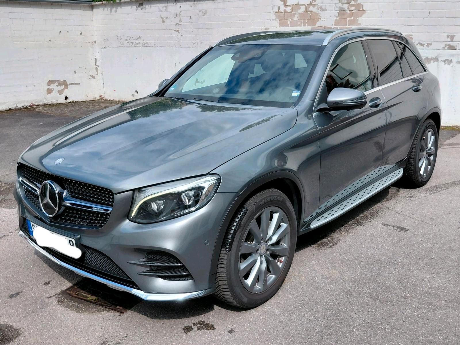 MERCEDES-BENZ Mercedes-GLC AMG Paket 250 CDI
