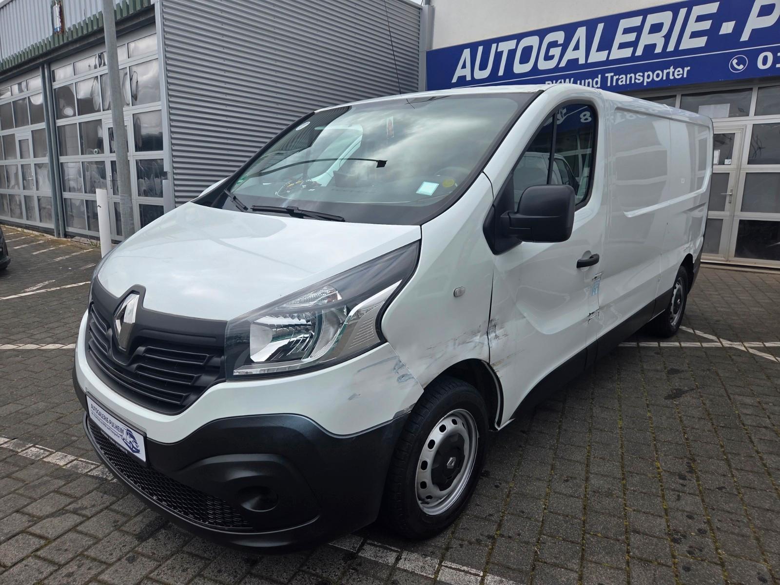 Renault TRAFIC KASTEN L2H1 KOMFORT/KLIMA/LANG/TÜV NEU