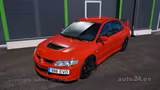 Mitsubishi Lancer 2.0 16V Evolution VIII Evolution - rote Mitsubishi Lancer