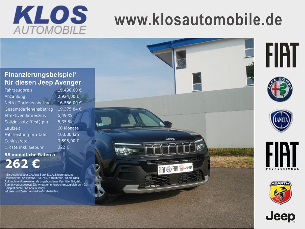Image of Jeep Avenger