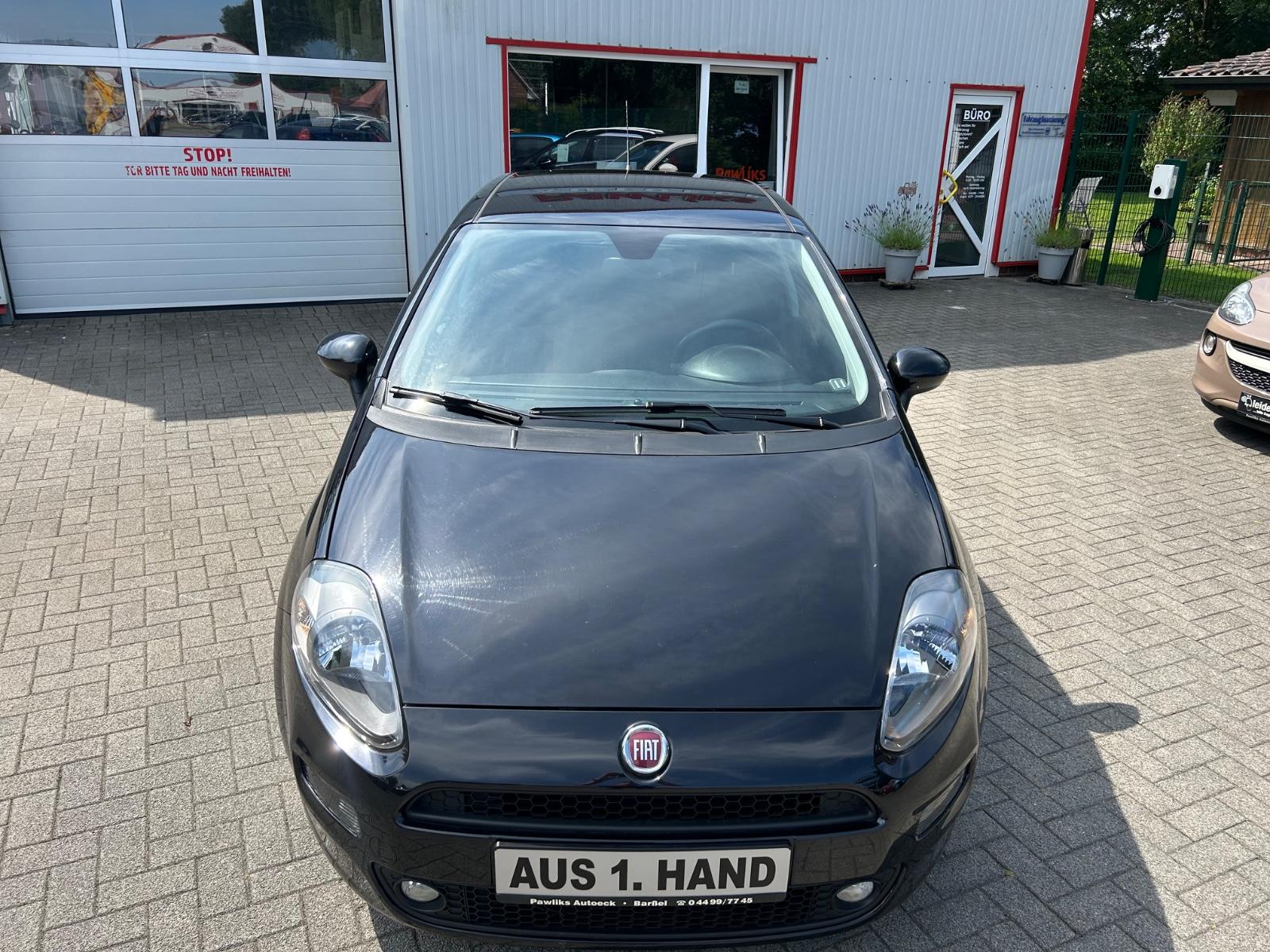 Fiat Punto Sondermodell More !